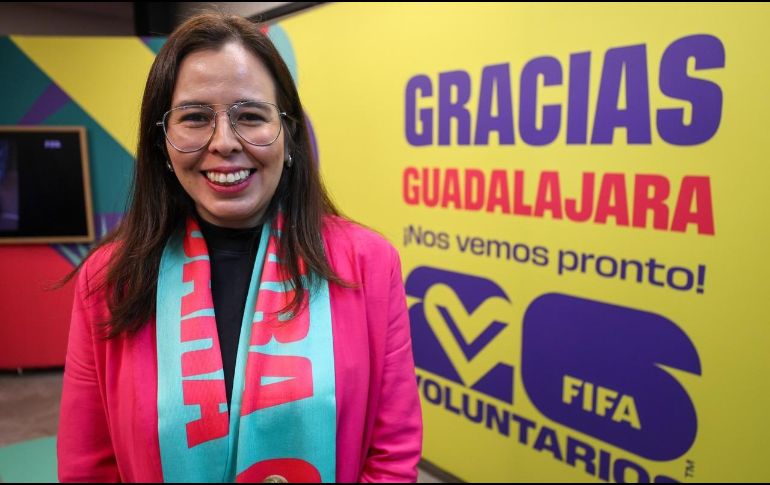 Sobre la alta demanda registrada en Guadalajara, Carrillo destacó que la ciudad se consolidó como una de las sedes más solicitadas de la Copa del Mundo. EL INFORMADOR/ A. Navarro