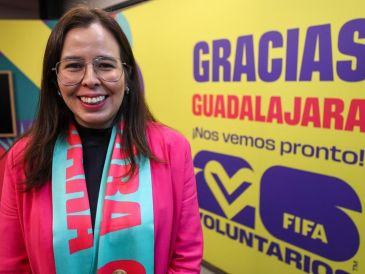 Sobre la alta demanda registrada en Guadalajara, Carrillo destacó que la ciudad se consolidó como una de las sedes más solicitadas de la Copa del Mundo. EL INFORMADOR/ A. Navarro