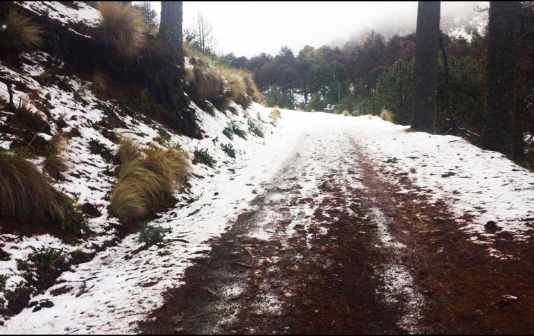 Este destino es un lugar ideal para quienes desean ver nieve en Jalisco y disfrutar de uno de los paisajes más impresionantes del occidente del país antes de 2026. NOTIMEX/ ARCHIVO