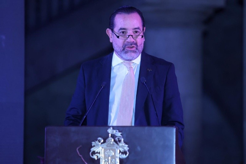 Marcelo Garciarce Muñiz, directivo de Embotelladora Aga. EL INFORMADOR / A. NAVARRO