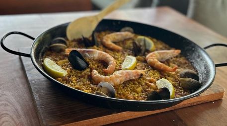 Abrió en febrero de 2024 y, hasta ahora, se ha convertido en un referente de la cocina española. FACEBOOK/Santa Lucía 66