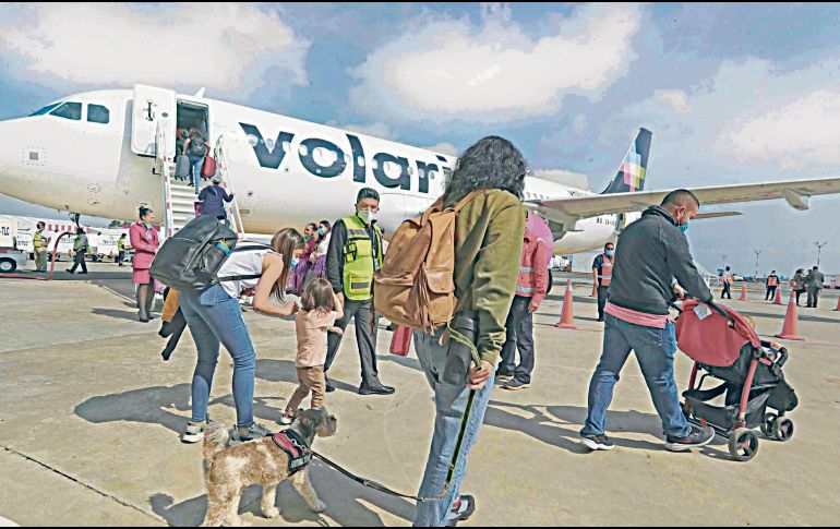 La aerolínea busca “despegar” a nuevas alturas de la mano de Viva. SUN