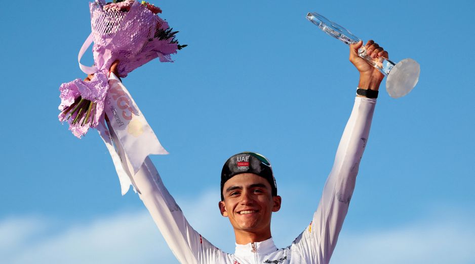 ISAAC DEL TORO. No fue un colombiano, tampoco un ecuatoriano. La figura del ciclismo latinoamericano nació en una tierra con poca relación con los caballos de acero. AFP / ARCHIVO