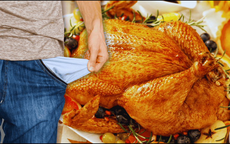 Los precios del kilo de pavo subieron entre 20 y 25% en este año, con respecto al anterior. ESPECIAL / CANVA