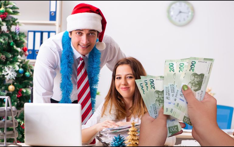 En México, Navidad es un día de descanso obligatorio para los trabajadores. ESPECIAL / CANVA