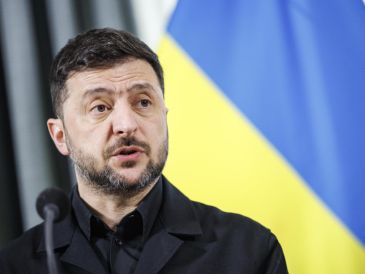 El presidente de Ucrania, Volodímir Zelenski. EFE / ARCHIVO