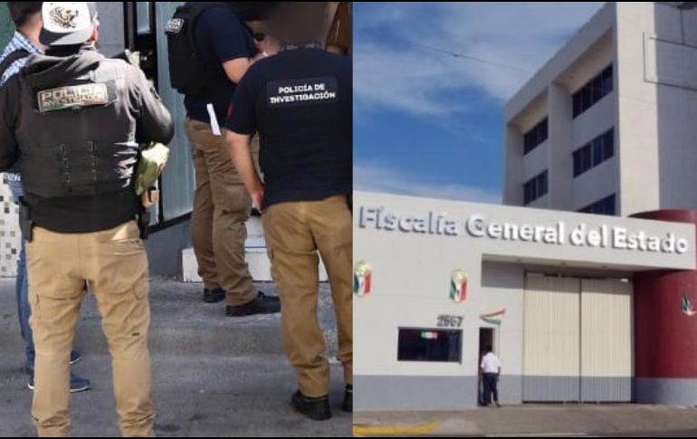 Resultado de los operativos se dio con personas con carpeta de investigación por desaparición. ESPECIAL / Fiscalía de Jalisco