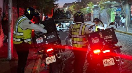 Con estas acciones se busca preservar la integridad de quienes transitan por estas vialidades, especialmente en zonas de alta concentración de peatones. ESPECIAL