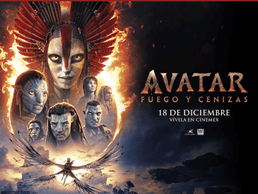 9. La saga de James Cameron es la primera en taquilla mundial en la historia. ESPECIAL/X/  @Cinemex