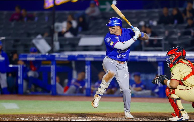 Los Charros aseguraron la serie y extendieron su racha ganadora a cinco juegos consecutivos. CORTESÍA/ CHARROS DE JALISCO.