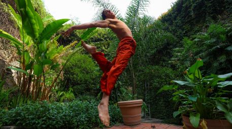 Álvaro Montelongo. Su trabajo escénico combina ballet, danza contemporánea, jazz y recursos del teatro musical. EL INFORMADOR/A. NAVARRO