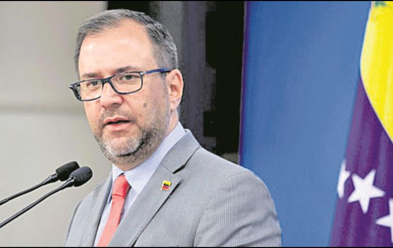 Yván Gil. Ministro de Exteriores venezolano. ESPECIAL