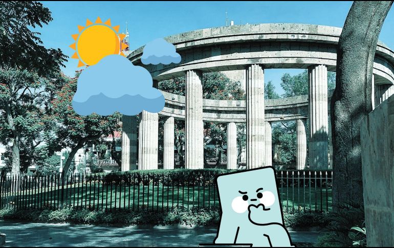 Los datos que proporcionaremos para el pronóstico del clima en Guadalajara pueden ser consultados en el SMN, Meteored y el IAM. ESPECIAL / F. Flores