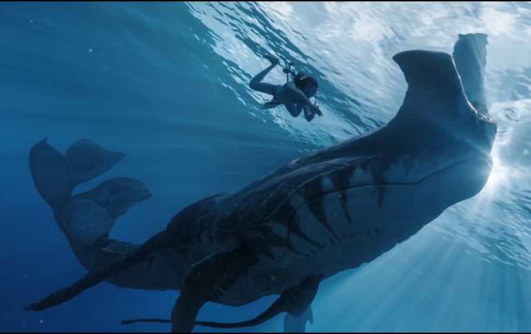 Payakan es uno de los personajes más relevantes entre los tulkun, la especie marina inteligente que aparece en Avatar: El Camino del Agua. ESPECIAL