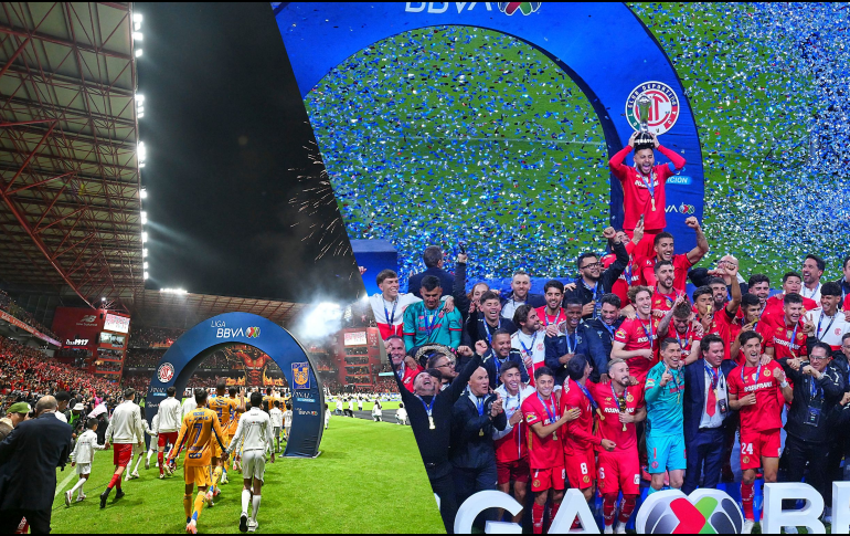 En el Clausura 2026, Toluca tendrá que defender su corona de monarca y buscar el tricampeonato para alcanzar a las Águilas del América. Imago7 / ARCHIVO