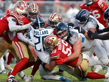 Este domingo se vivirá la Semana 16 en la NFL. ¡No te la pierdas EN VIVO! EFE / ARCHIVO