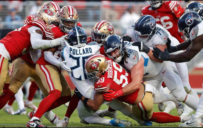 Este domingo se vivirá la Semana 16 en la NFL. ¡No te la pierdas EN VIVO! EFE / ARCHIVO