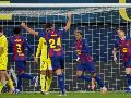 El Barcelona finaliza el año con 46 puntos, a cuatro de distancia con el Real Madrid. EFE / A. Escobar