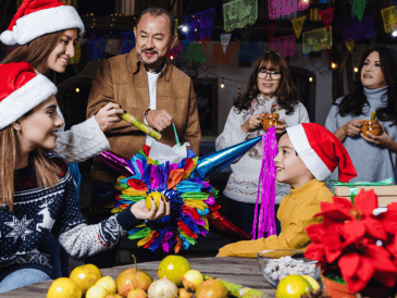 Con estos elementos, cualquier reunión puede transformarse en una auténtica posada navideña, llena de significado, alegría y tradición. CANVA
