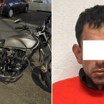 El detenido se identificó como José Alexis “N”, de 30 años, y fue puesto a disposición del Ministerio Público. ESPECIAL / POLICÍA DE GUADALAJARA