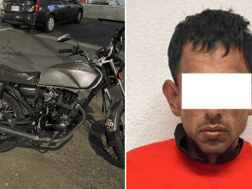 El detenido se identificó como José Alexis “N”, de 30 años, y fue puesto a disposición del Ministerio Público. ESPECIAL / POLICÍA DE GUADALAJARA