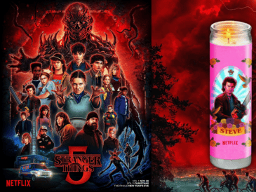 Esta activación surge luego de que la quinta temporada de Stranger Things volviera a posicionarse como tendencia, impulsada por los fans que han generado un movimiento en línea para manifestar su apoyo y preocupación por el destino de sus personajes favoritos. INSTAGRAM/@netflixlat