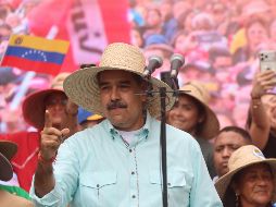 En medio de las tensiones, Venezuela y EU han mantenido conversaciones limitadas, incluyendo una llamada entre sus mandatarios. EFE / ARCHIVO