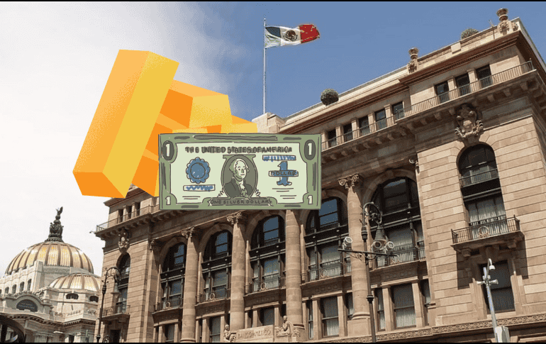 El aumento en las reservas internacionales brinda estabilidad macroeconómica y reduce la volatilidad del tipo de cambio. X / @Hacienda_Mexico