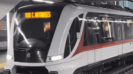 Desde aproximadamente las 13:30 horas en dicha estación se lleva a cabo la suspensión para analizar los hechos. INSTAGRAM / @siteurjal