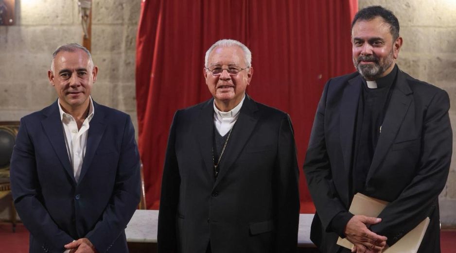 La Arquidiócesis de Guadalajara y el Gobierno del Estado de Jalisco anunciaron este domingo la creación de una nueva ruta peregrina. EL INFORMADOR/ A. NAVARRO.