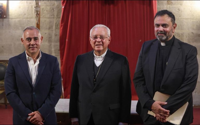 La Arquidiócesis de Guadalajara y el Gobierno del Estado de Jalisco anunciaron este domingo la creación de una nueva ruta peregrina. EL INFORMADOR/ A. NAVARRO.