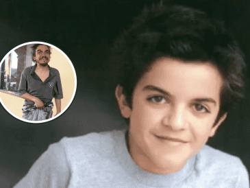 En la grabación se observa al actor en las inmediaciones de un almacén, con apariencia descuidada, vestimenta sucia y envejecida, y aparentemente afectado por el consumo de alguna sustancia. X / @KollegeKidd