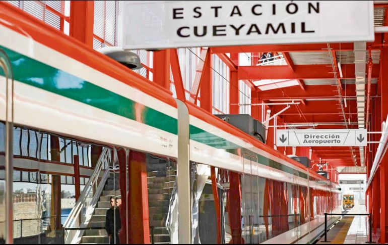 En Semana Santa comenzará a operar el ramal del Tren Suburbano hacia el Aeropuerto Internacional Felipe Ángeles (AIFA), afirmó la Presidenta Claudia Sheinbaum Pardo. EL UNIVERSAL