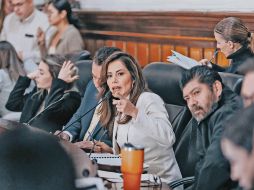 La alcaldesa tapatía también propuso donar un terreno para una prepa de la UdeG. ESPECIAL