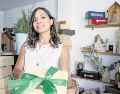 Valeria Castellanos transforma ideas en recuerdos únicos a través de regalos personalizados. EL INFORMADOR/ A. Navarro