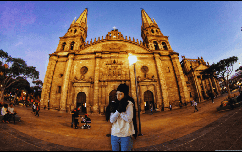 El pronóstico del clima para Guadalajara será fresco para toda la semana, con mínimas por debajo de los 10 °C. ESPECIAL / CANVA