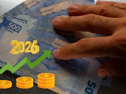 El salario mínimo de 2026 tendrá un aumento respecto al que se percibió en 2025, tanto en la zona general como en la Zona Libre de la Frontera Norte. ESPECIAL / CANVA