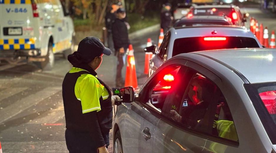 El Operativo Salvando Vidas es una estrategia de seguridad vial enfocada en prevenir accidentes, lesiones graves y fallecimientos relacionados con la conducción bajo los efectos del alcohol. ESPECIAL / Secretaría de Seguridad Jalisco