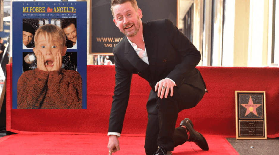 El costo de la fama para Macaulay Culkin. EFE / ARCHIVO
