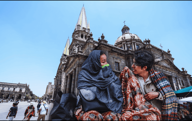 El domingo 21 de diciembre llegó el invierno a México y eso representa que las temperaturas más bajas del año se harán presentes y eso, desde luego, incluye al Área Metropolitana de Guadalajara. EL INFORMADOR / A. Navarro