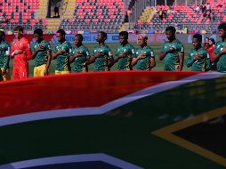 La Selección de Sudáfrica logró su clasificación a la Copa Africana de Naciones tras finalizar en el primer lugar del Grupo K durante la fase eliminatoria de 2024. AFP / ARCHIVO