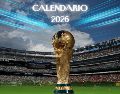 En el calendario del próximo año destaca la Copa Mundial de la FIFA 2026 en Estados Unidos, México y Canadá. ESPECIAL / AFP y CANVA