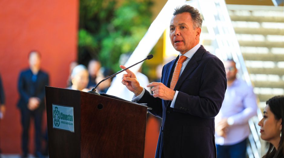 Lemus adelantó que este proyecto buscará fortalecer la capacidad de generación eléctrica y permitirá cubrir la demanda derivada del crecimiento industrial en Jalisco. EL INFORMADOR/ARCHIVO