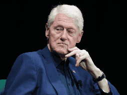 Los documentos desclasificados de Epstein incluyen al menos otras cinco imágenes de Clinton. EFE/ O. Guzmán