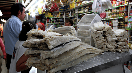 El bacalao es un alimento muy consumido y el preferido de muchas familias en el menú navideño. NTX / ARCHIVO