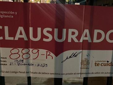 Los establecimientos que rebasaron los límites de ruido permitidos son el "Aguafuerte Bar" y "Bar Plo". CORTESÍA