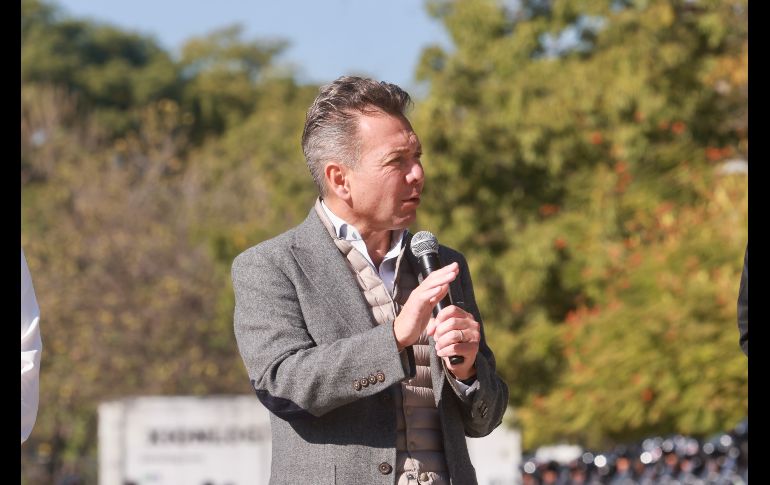 Lemus lamenta que Tequila sea noticia por conflictos políticos y denuncias de violencia, no por su desarrollo. ESPECIAL/Gobierno de Jalisco