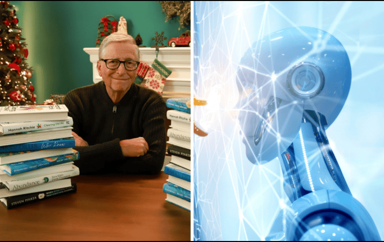 De acuerdo con Gates son tres campos profesionales que en su opinión no sucumbirán ante el avance de la IA. INSTAGRAM / @thisisbillgates / CANVA / ESPECIAL