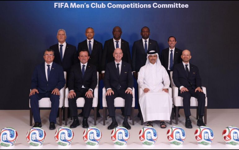 El Consejo de la FIFA, encabezado por Gianni Infantino, abordó temas de alto impacto para el futuro del balompié global. CORTESÍA.