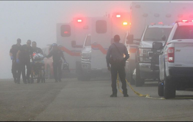 Se realizarán las investigaciones correspondientes en apoyo a las autoridades pertinentes para determinar las causas de los hechos. AP